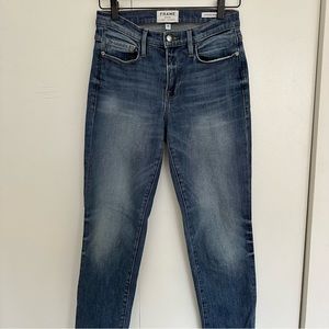 Frame Le Nouveau Straight Jeans Sz 25
